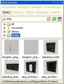 Create an Internal Area in WorldEditor Using Shells